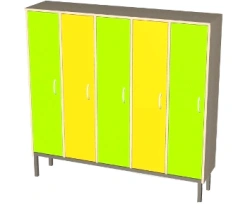 Clothes wardrobe for children, model SHD-5
