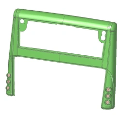Rear mask 529265-5601130-03