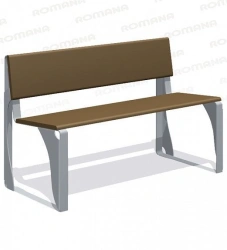 Bench (plywood) Romana 302.27.00