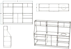 Children's wall Kitchen (DSCR series)