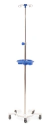 Infusion stand for intravenous infusions in MET FO-200 version