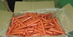 Beef sausages