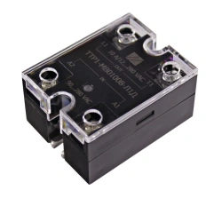 Solid-state relays of alternating current one and two-channel in innovative design 1 (Relay TTR1-MV04008-L1D YaShGK.431162.225TU