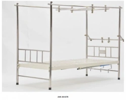 Medical functional bed of professional MET series, version AVK-40 61TR