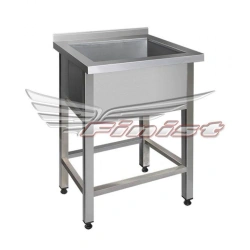 Welded table - sink VMP