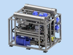 Installation for desalination of sea water UOMV50 (capacity 50 m3/day).