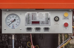 Mobile (portable) diesel compressor station ZIF-PV 10/1,0 (ARM9-50-04), on a trailer