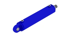 Hydraulic cylinder 1193.00.00.00.00 (80x40-320, mm), 16MPa