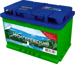 Rechargeable battery 6ST-60VL Zhigulevskiy accumulator euro