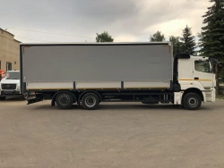 Trucks of modification 438822, on KAMAZ chassis, type 65208, modifications 65208-S5;