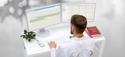 Electrocardiograph ECG monitoring system by Holter method Poly-Spectr-SM