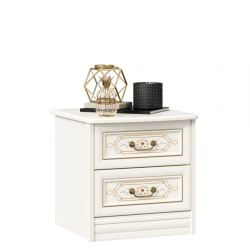 Florence LD.690030.000 Bedside cabinet (Alabaster )