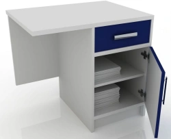 Medical universal table, 106-001-7 (2), 1400x600x750