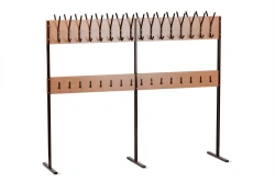 Wardrobe rack 32 hooks