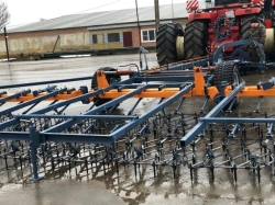 Hydrified wide-cutting hydraulic harrow BSHG-15-K3 "PUSTELGA"