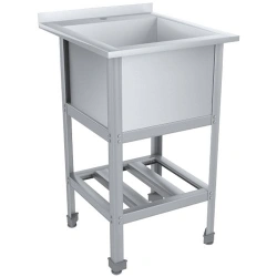 Bathtub washing STANDARD CC with side WMO1-430SCC-Mb