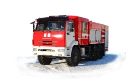 Fire tanker truck ??-7,0-40/100-4/400 (43118)