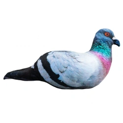 Soft stuffed toy "Antistress Dove" 40cm