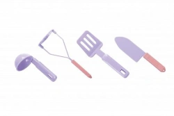 Kitchen set "Little Princess" (soft lilac)