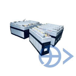 Alkaline nickel-cadmium open prismatic batteries KN 150 P