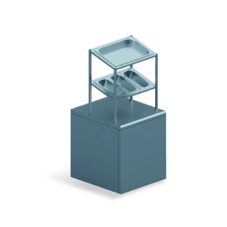 Display case and distribution modules model MB MLR SSP