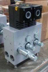 Hydraulic blocks of SB type