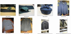 Service on sewing uniforms