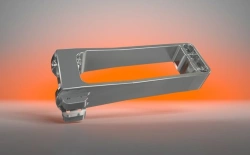Spare part Pulling clamp for transferring tensile force to absorbing apparatus (OPK) JSC "Omsktransmash" Russia
