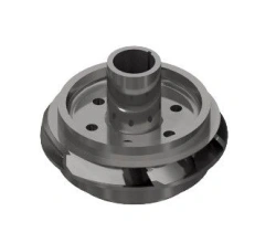Compression work wheel, compression, DN1750, shaft 0.68", type ARZ, Niresist / IMPELLER: BRG HSG, DN1750, .68, ARZ, N