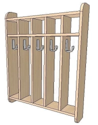 Hanging towel rack FN.MDU.01.09.00.00.00.00.