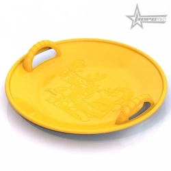 Sledge large (58 cm) yellow