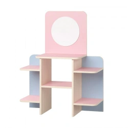 Table with superstructure hairdressing salon