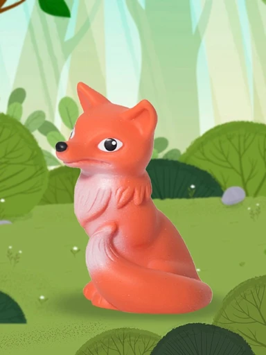 Forest Animals PVC Figurines Set - V885