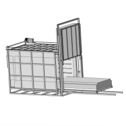 Electric resistance furnace with rolling bed, series PVP
