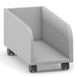 T85 System unit stand from office furniture "Unica", office furniture set "Strategy".