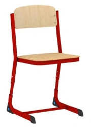 Height-adjustable student chair STr-7