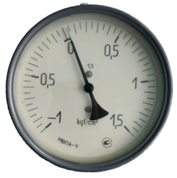Indicating manovacuum gauge MVP4-U-4