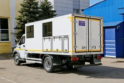 Truck with spark ignition mod. 47951F-3 on chassis GAZ-S41R16, GAZ-S41R36, GAZ-S42R36 (without CMU)