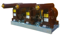 Voltage transformers of three-phase anti-resonance group NALI-EC-15 (20) M8P