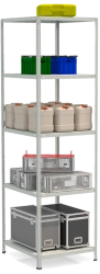 Metal shelf reinforced shelving unit model STF Shelf 785-2.5