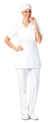 Women's blouse "Athena", model 3.802