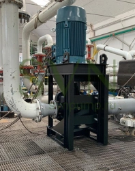 SVN D-V double-entry pump for vertical installation.