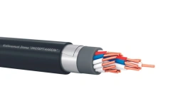 Control cables of reduced fire hazard, reduced smoke and gas emission AKVVVGng(A)-LS