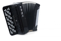 Bayan "Tula" apprentice multi-timbre three-voice 107/64x120-III-7 (BN-10-1)