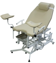 Medical manipulation and viewing chair for gynaecological, urological and proctological examinations and procedures MD-G