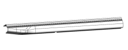 6241-03-5402509 Rear sill panelling