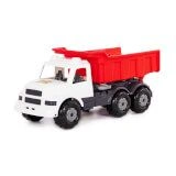"Buran" No. 3, dump car (white-red), Article No. 43672.