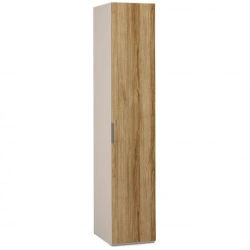 "SOHO" FCG-02.DS/DT, 1-door cupboard, gl.608 (oak) from the set of modular furniture "SOHO".