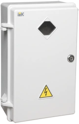 MKP50-N-01-54 KREPTA 7 Polyester enclosure Shchu 1/1 IP54 IEK