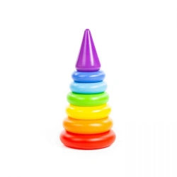 Ring-Cone Pyramid (8 pieces), h=280 mm, item 62376